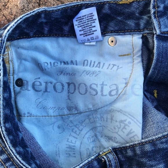 AEROPOSTALE Distressed Shorts - Picture 4 of 5